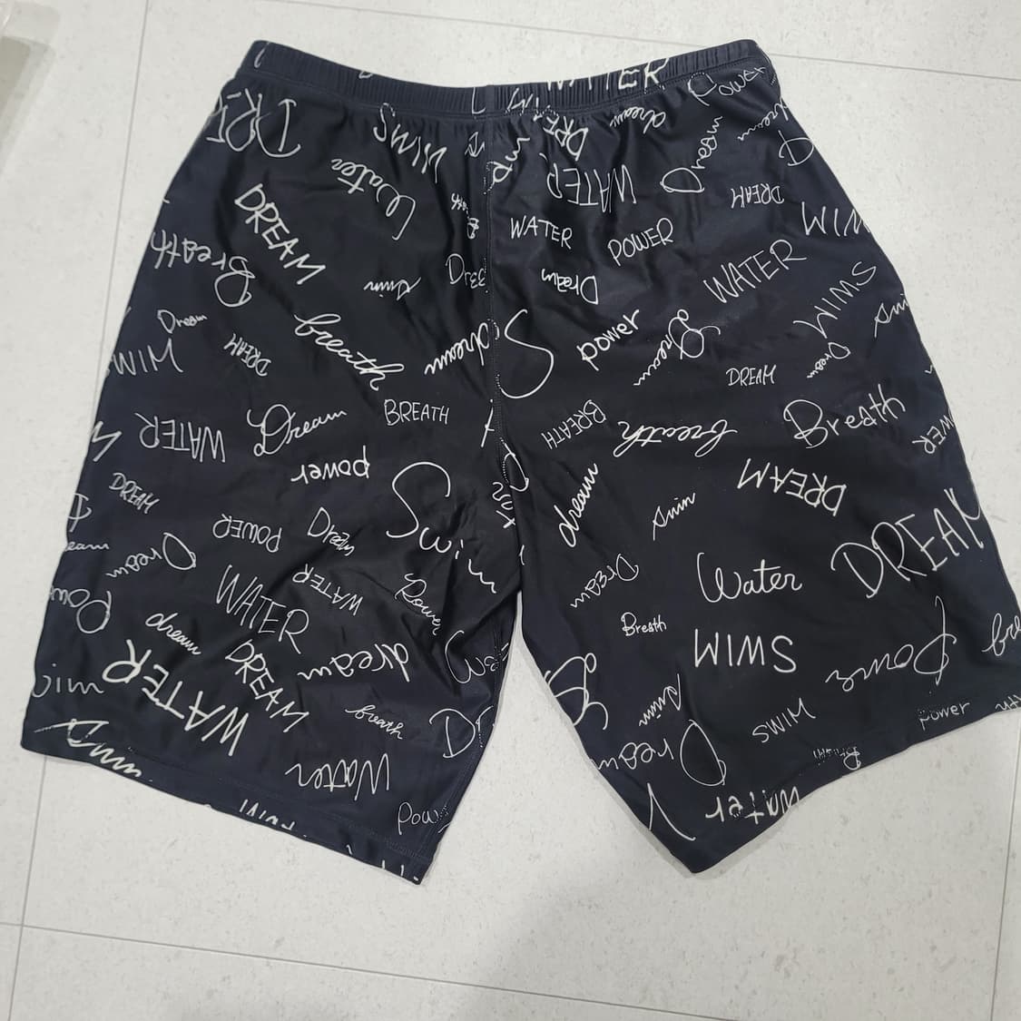 꼼데가르송 스피도 스윔팬츠 L 상품이미지4