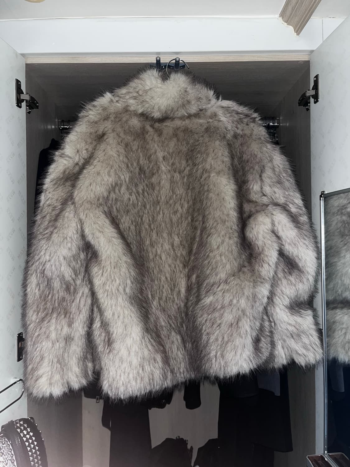 <새상품>애즈온 비비 퍼자켓 상품이미지2