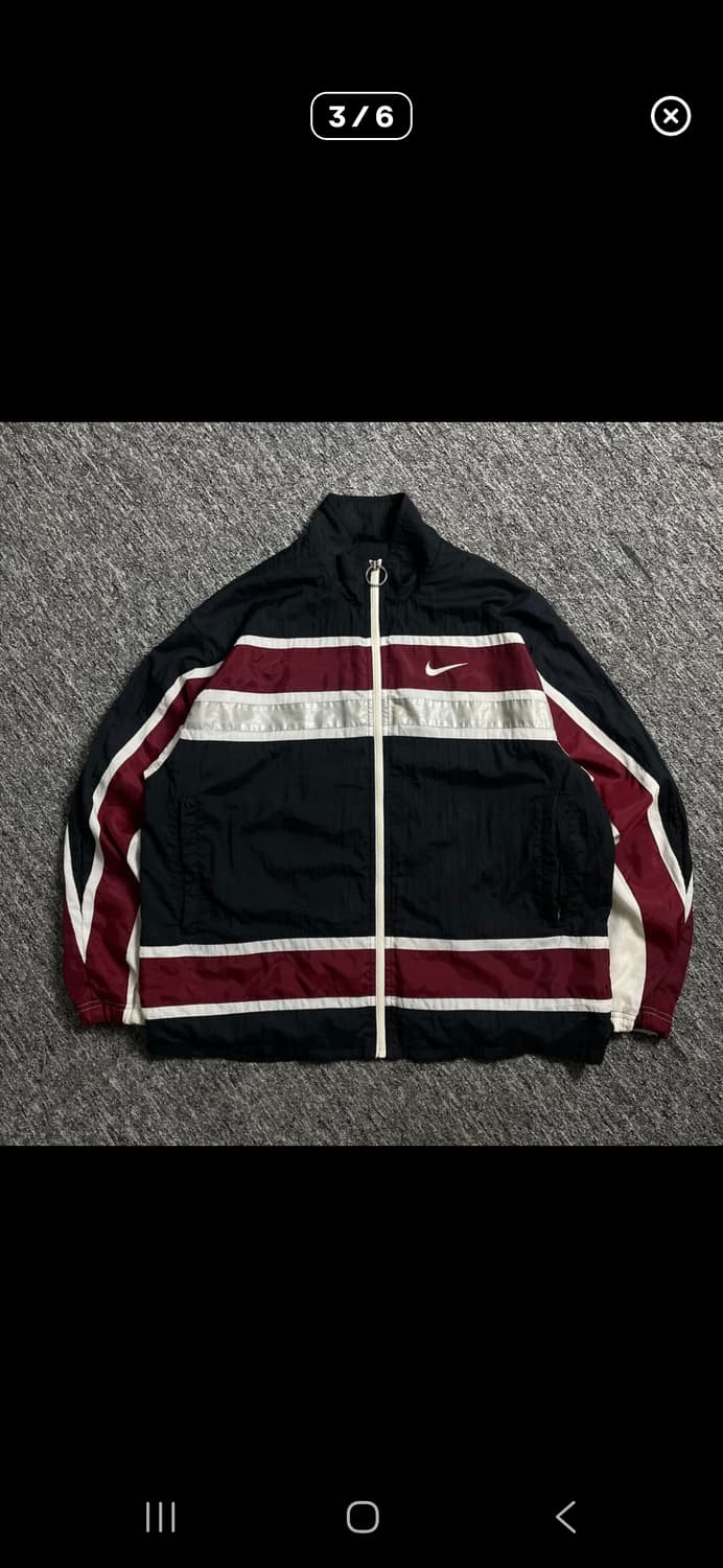 90s 올드스쿨 배색 바람막이 상품이미지1