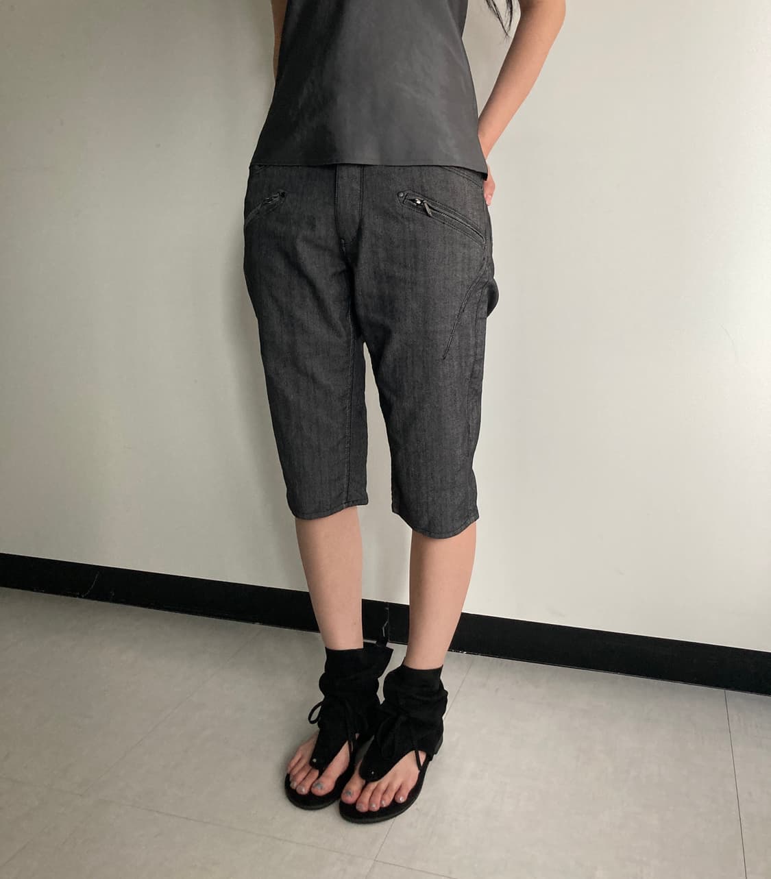 Mossimo zipper midi pt 상품이미지5