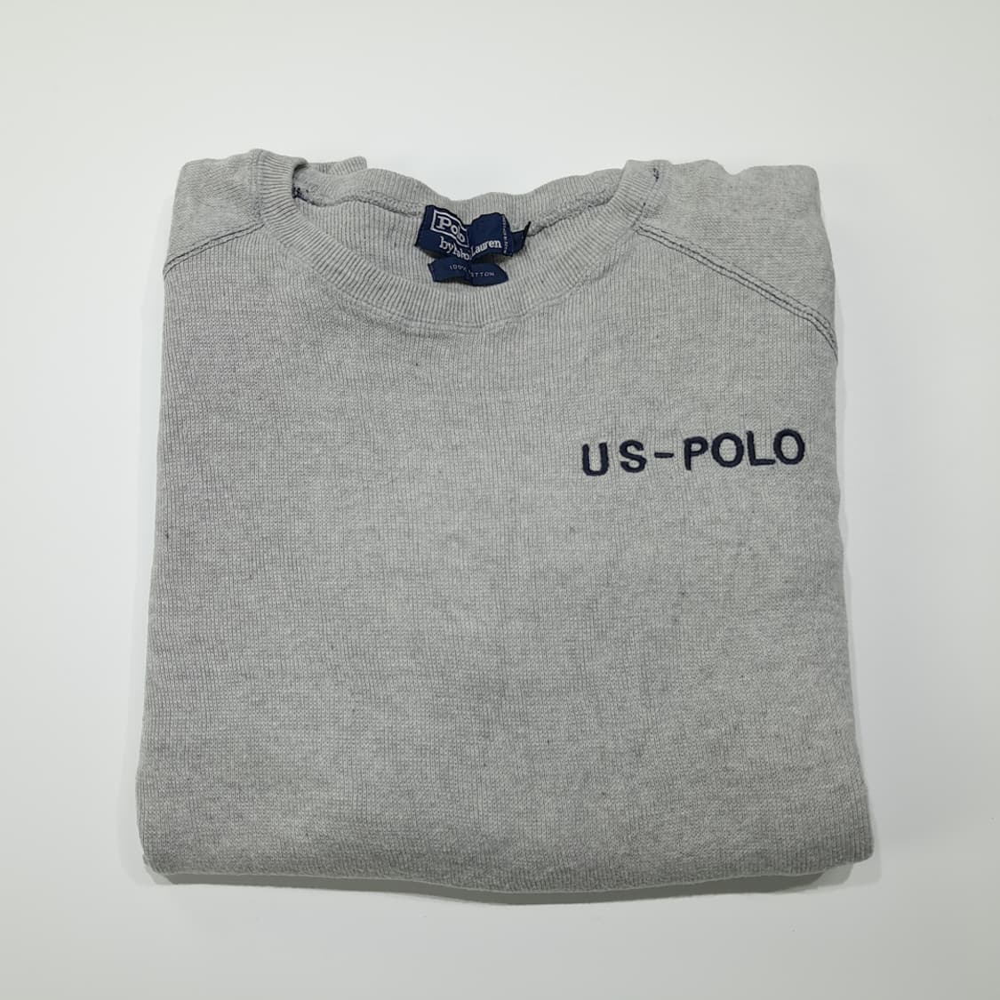 CL021 M 폴로 랄프로렌 90s 헤리티지 'US-POLO' 바시티  상품이미지7