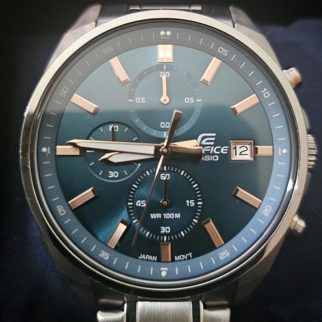 (카시오Casio-에드피스)EDIFICE 시계 (남성/쿼츠 시계) 상품이미지4