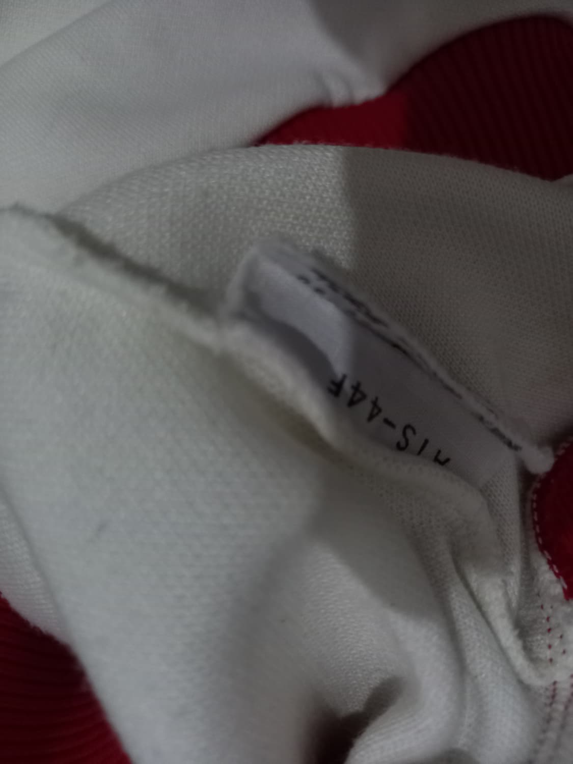 아디다스 희귀 서독제 흰빨 빨흰 트랙탑 저지 져지집업 상품이미지6