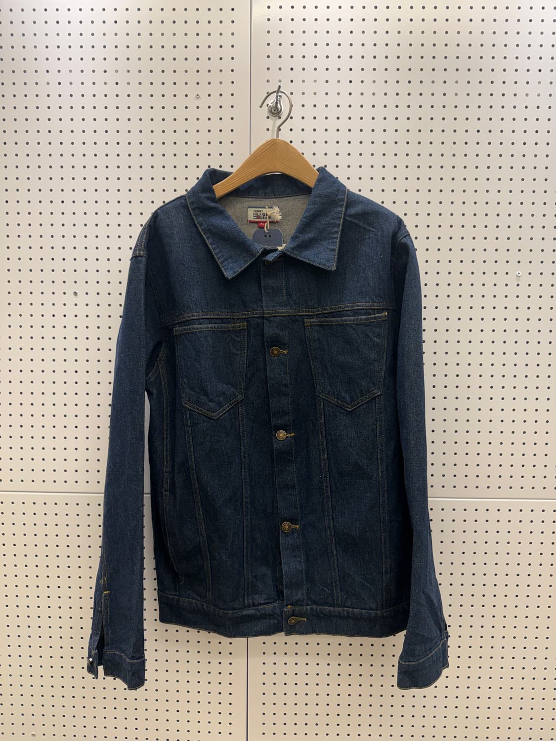 타미힐피거 빅로고 데님 트러커 자켓 U596 상품이미지2