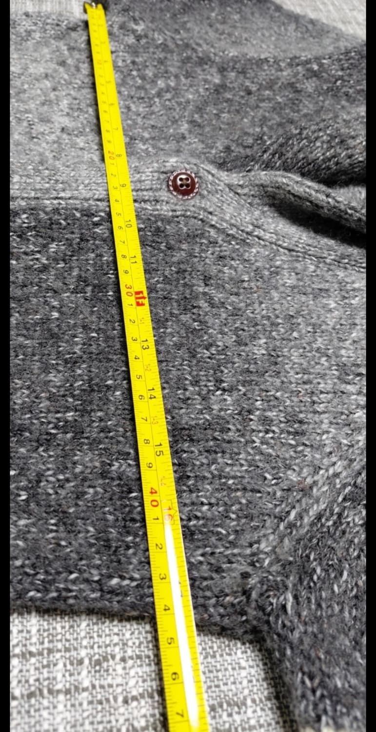 BEAMS HEART 울 가디건 (S) 남여공용 상품이미지9