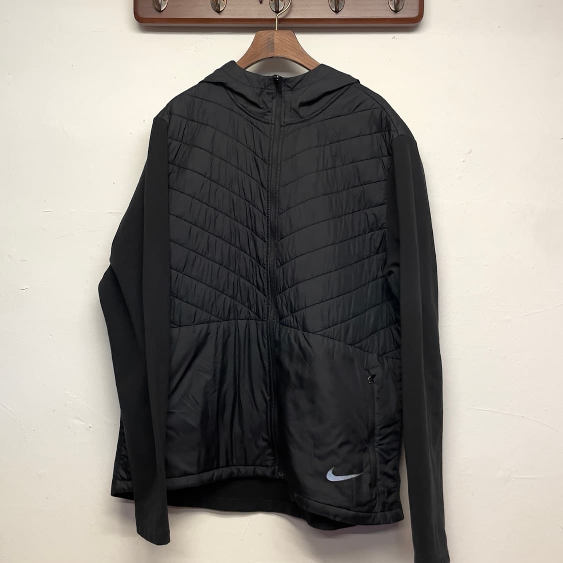 나이키 러닝 에어로 레이어 패딩 자켓 상품이미지1
