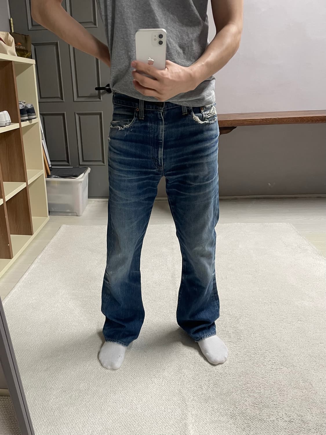 31) MADE IN USA 🇺🇸 99년도 리바이스 517 부츠컷 상품이미지1