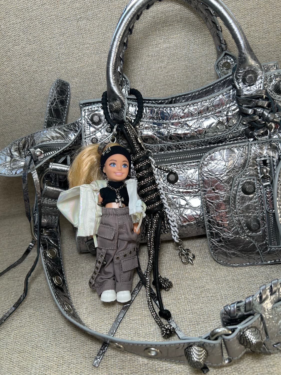 (23)바비키링 정품USA 마텔사 바비인형 커스텀키링 상품이미지3