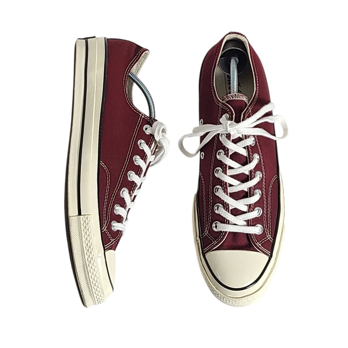 285) CONVERSE 컨버스 척 70 로우 빈티지 캔버스 딥 보르도 상품이미지6