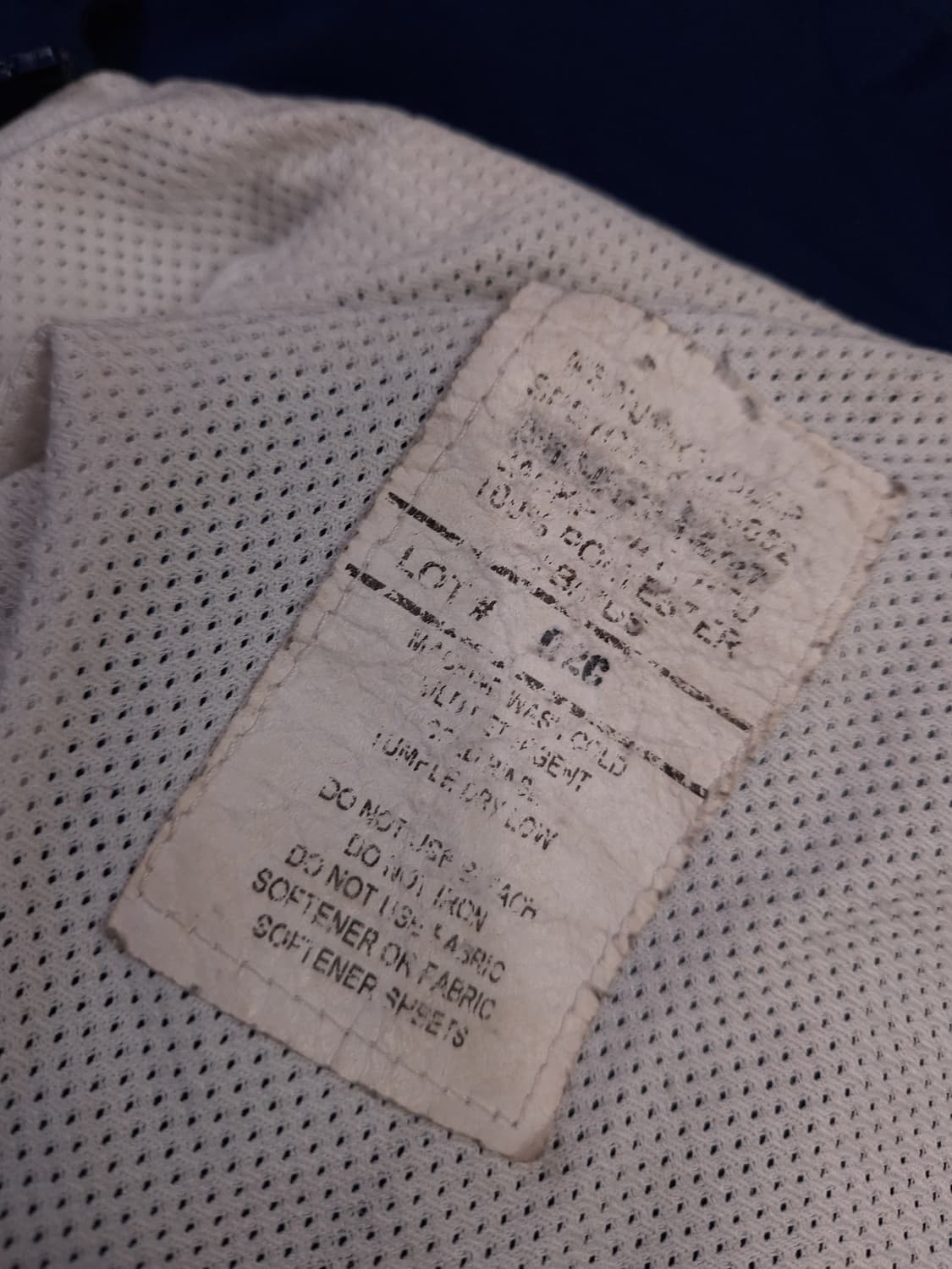 오리지날 미공군 ipfu 트레이닝 자켓 상품이미지4