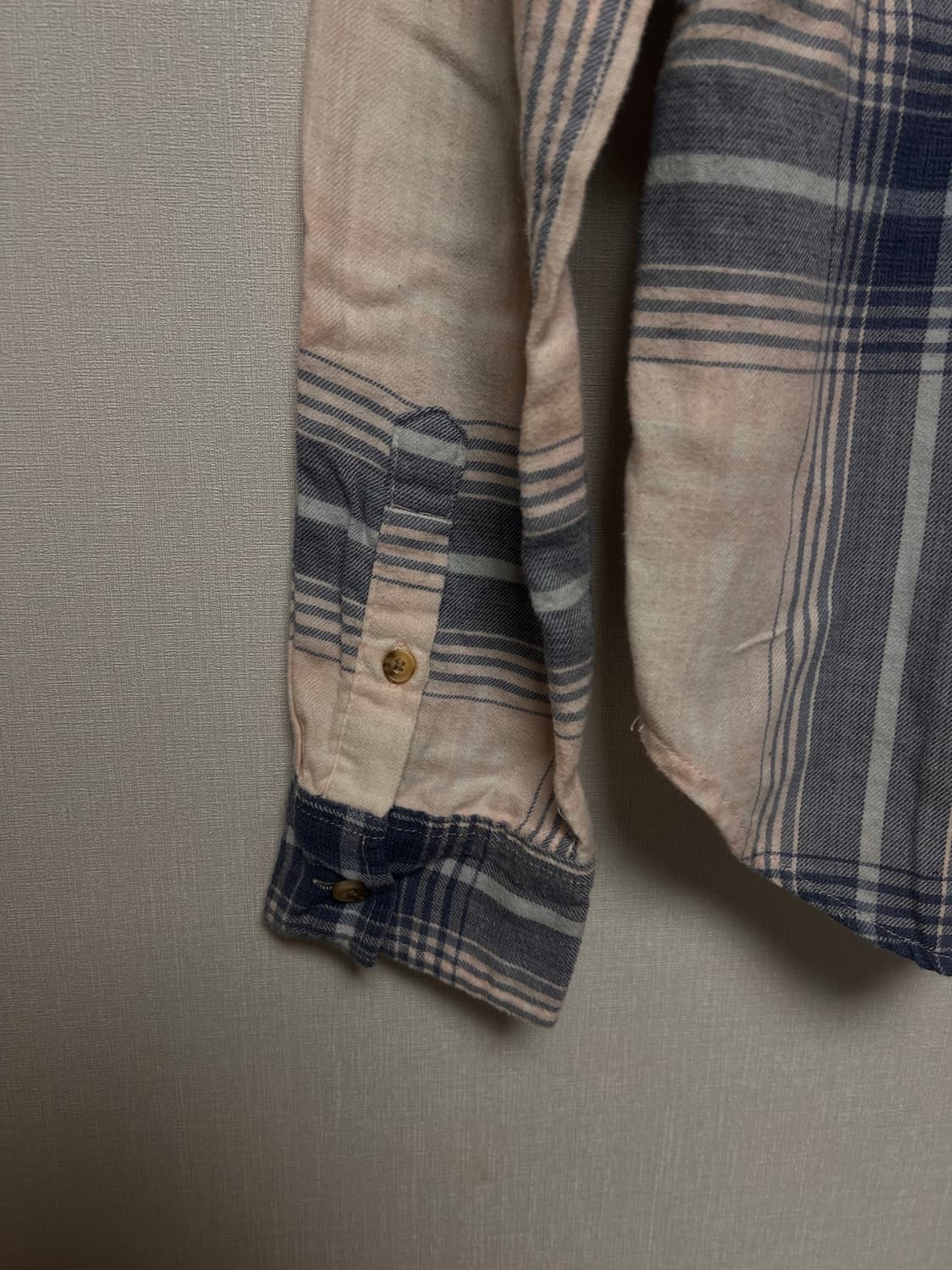 아베크롬비 뉴욕 셔츠 pink&blue 상품이미지6