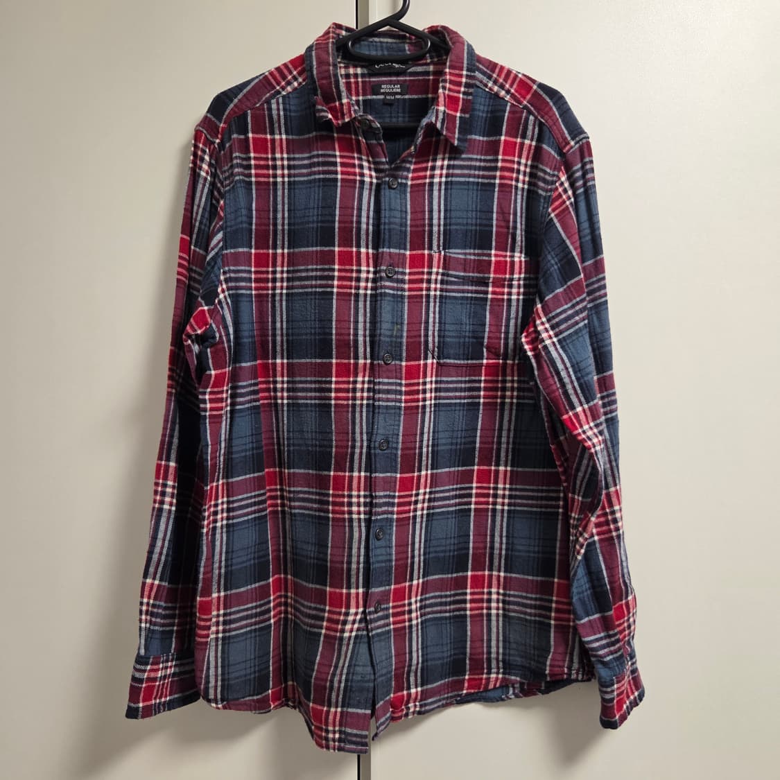 George 아메리칸 플란넬 체크 셔츠 L(100) 상품이미지1