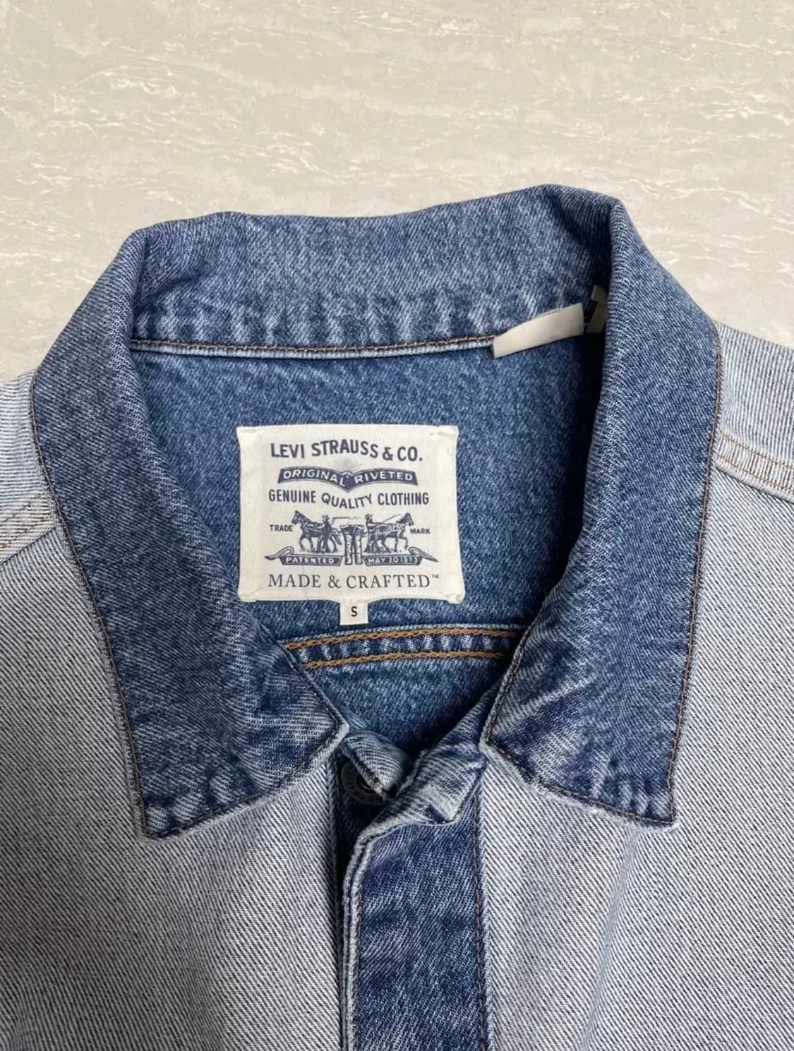 LMC (Levis Made&Crafted) 인사이드아웃 자켓 lvc 상품이미지6