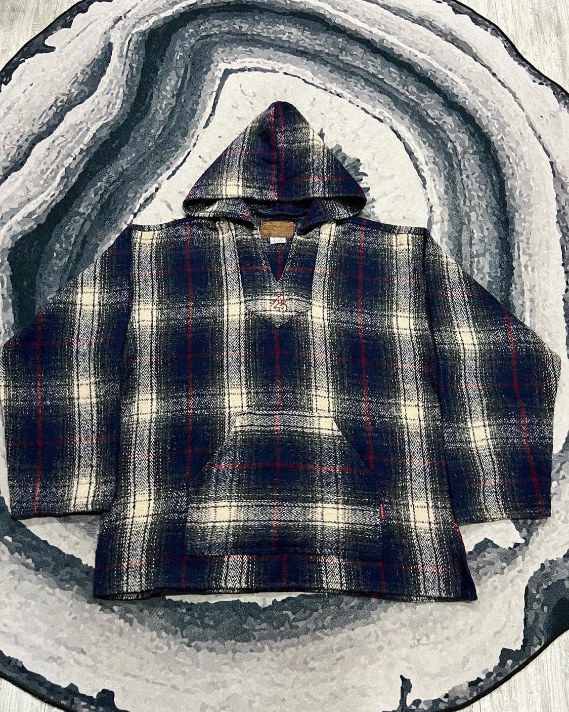  VTG MEXICO WOOL HOODIE JACKET 상품이미지1