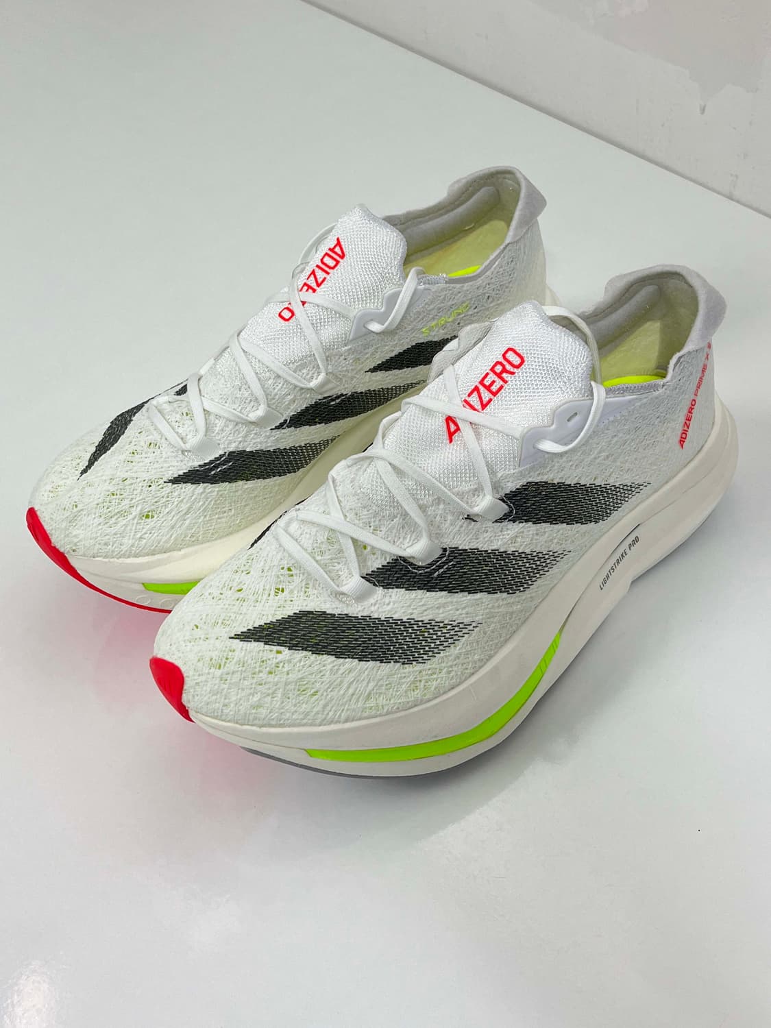 아디다스 아디제로 프라임 X 2.0 스트렁 러닝화 운동화 265 상품이미지3