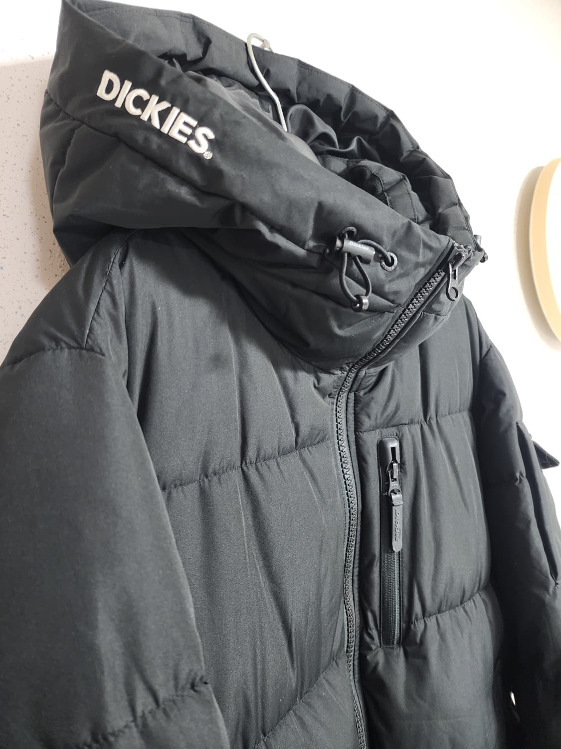Dickies 롱패딩 S-Medium 블랙 상품이미지3