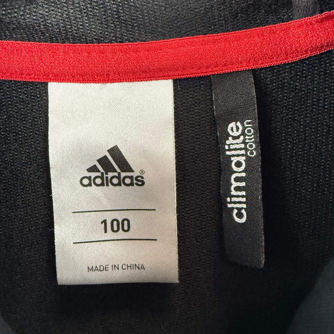 (100) 아디다스 트레이닝 후드집업 블랙 상품이미지3