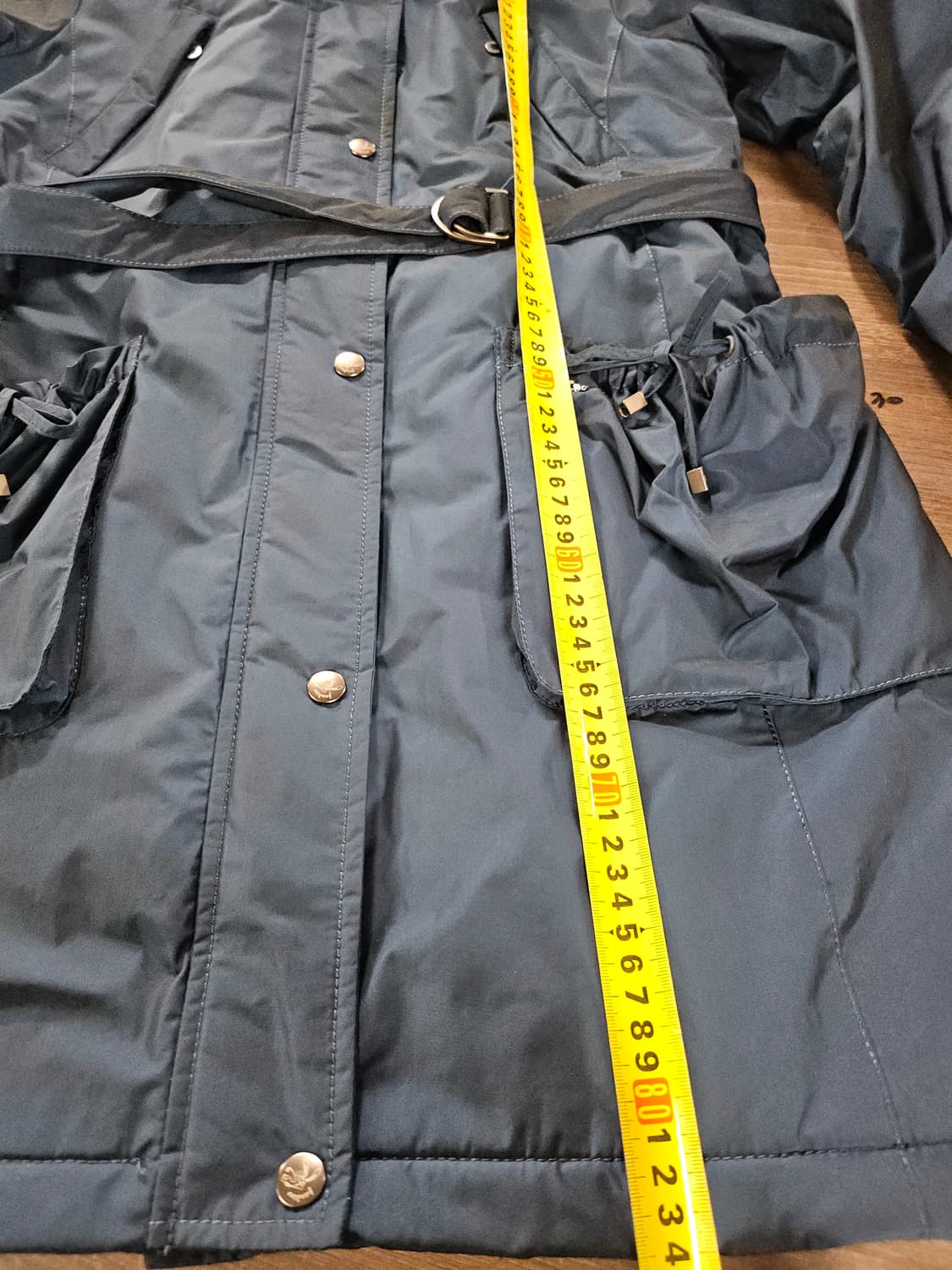 JANDIRO  블루톤 폭스퍼 자켓 95 상품이미지9