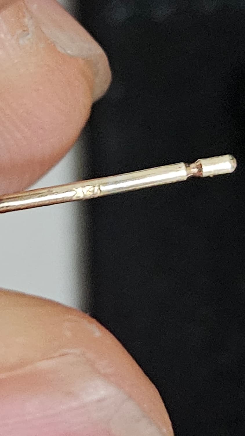 크롬하츠 라지 ch스터드 라운드이어링 귀걸이 상품이미지8