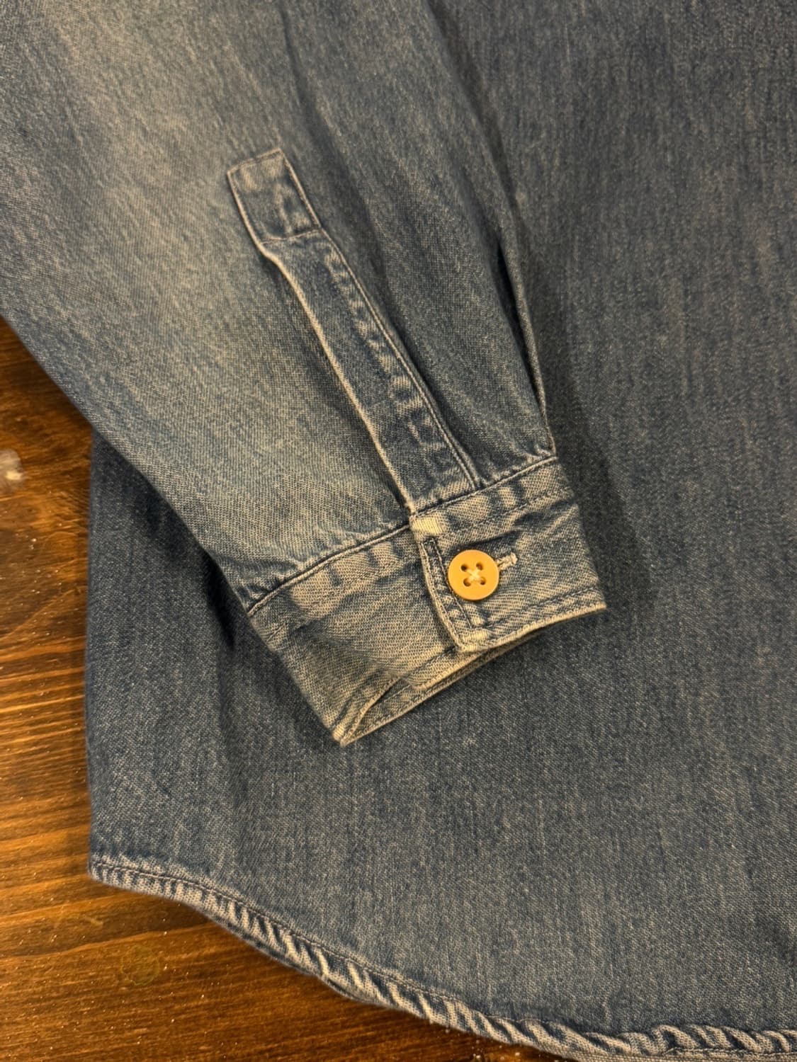 아르마니 진스 데님 워크셔츠 100~105 상품이미지10