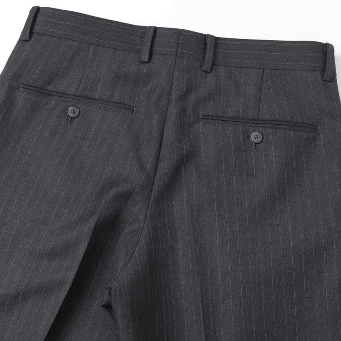 오라리 블루페이스드 울 투턱팬츠 상품이미지2