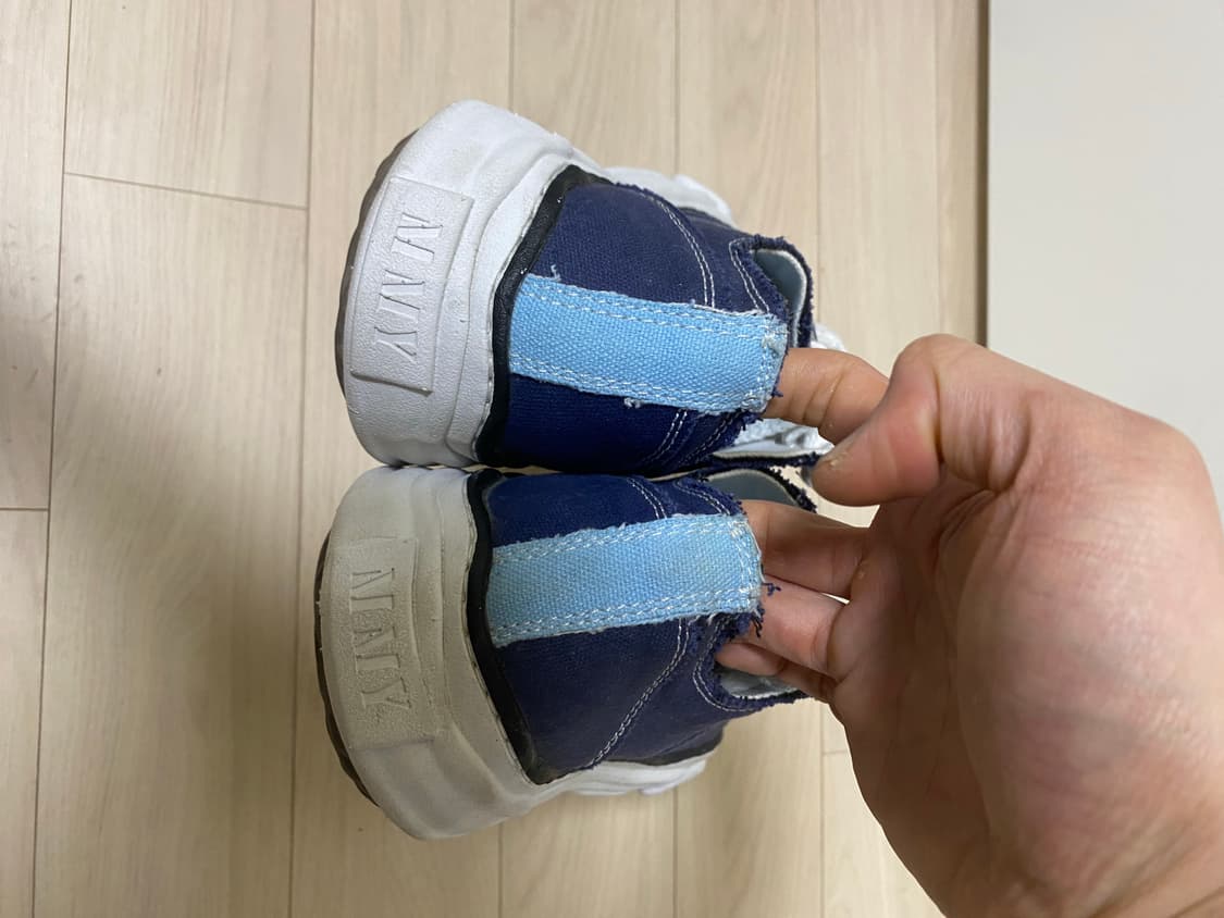 43 미하라야스히로 나이젤카본 네이비 상품이미지5