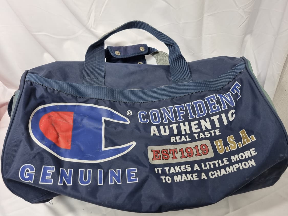 챔피온 90s 빅로고 올드스쿨 더플백 보스턴백 가방 크로스백 상품이미지1