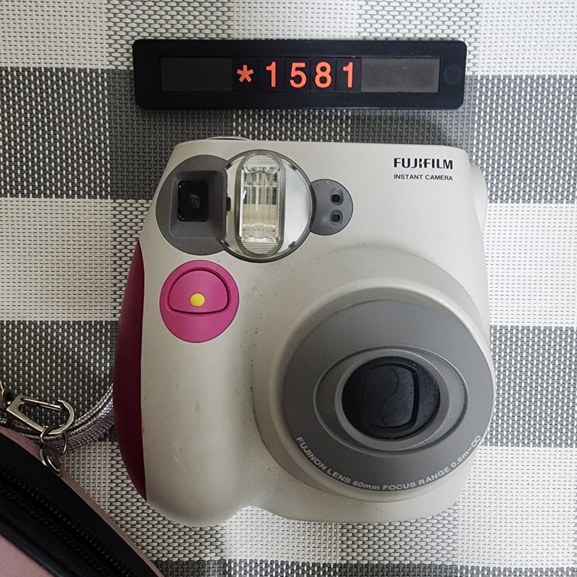 후지 인스탁스 미니 7S 폴라로이드 카메라 케이스포함 상품이미지1