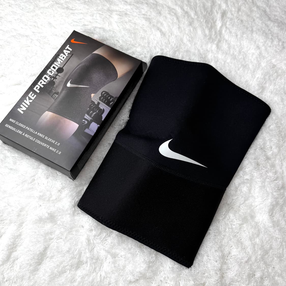 나이키 프로 컴뱃 무릎 보호대 니 슬리브 2.0 XL size 상품이미지4