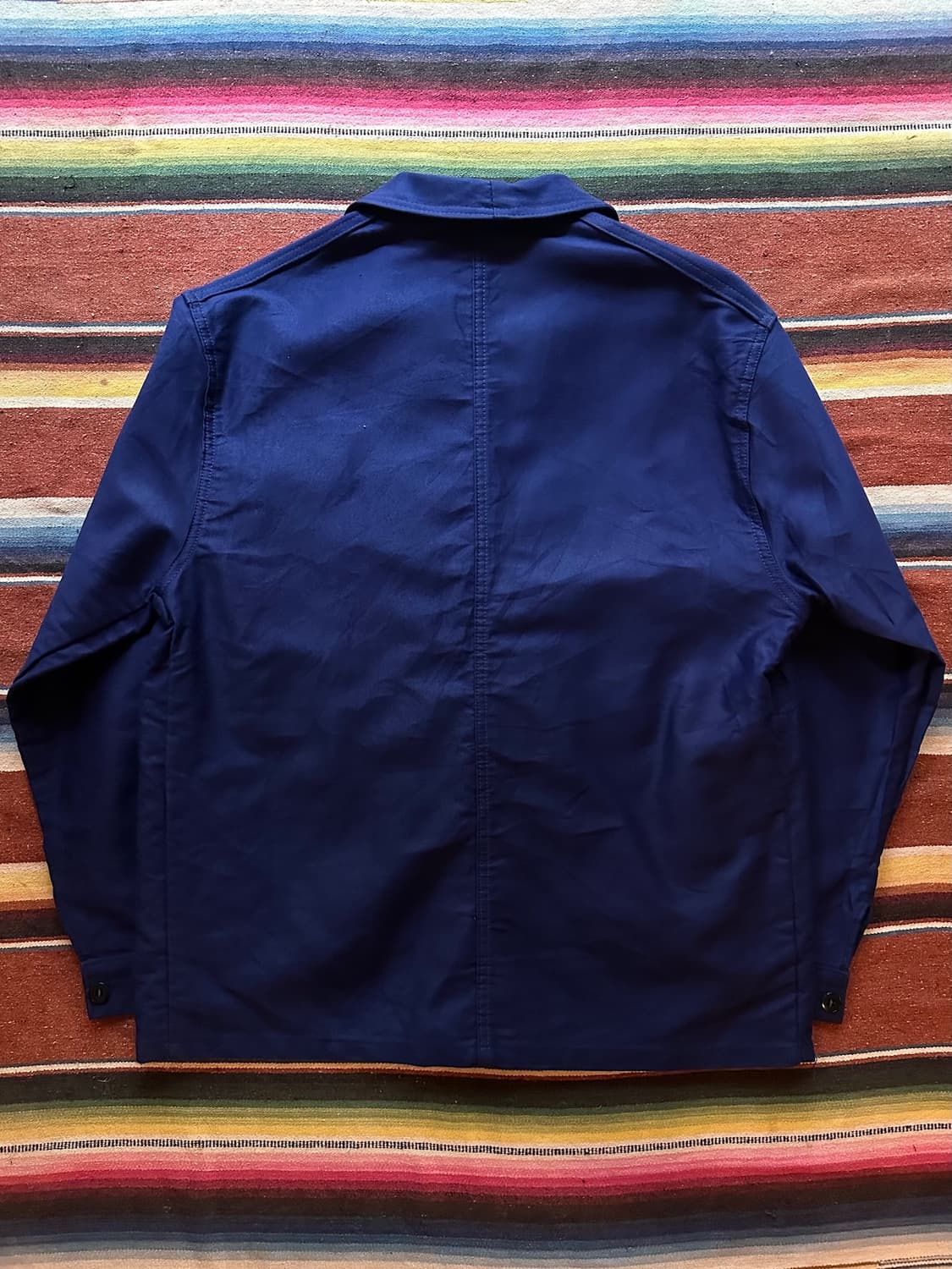 60s Le labouer 르 라부어 빈티지 몰스킨 워크 자켓 상품이미지4