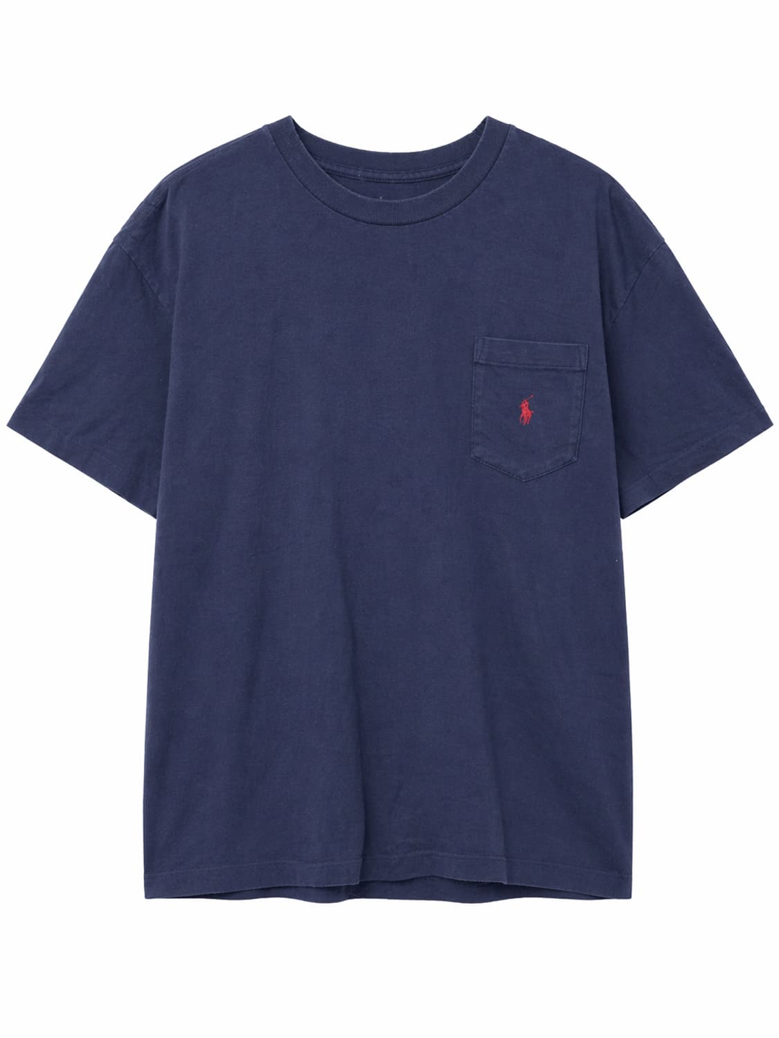 폴로 랄프로렌 네이비 반팔티 S 상품이미지1