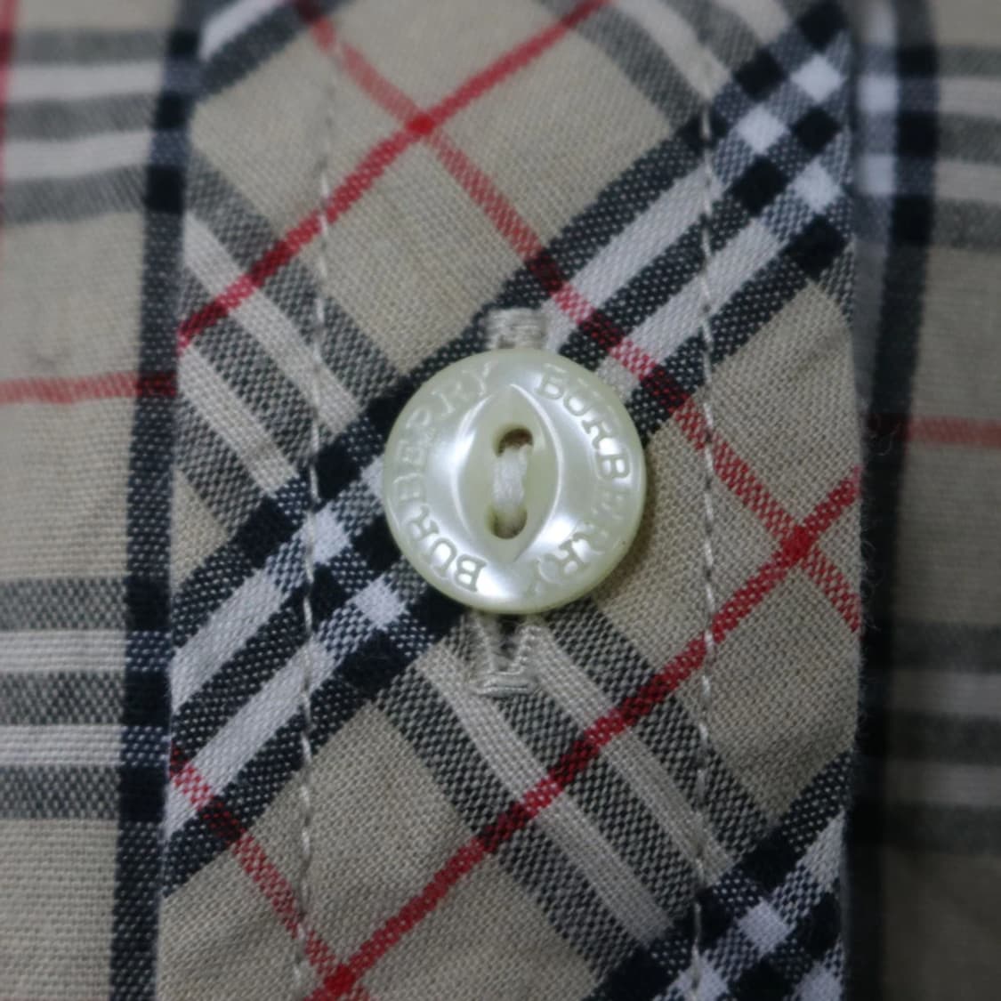 버버리 체크 셔츠 65124 상품이미지7