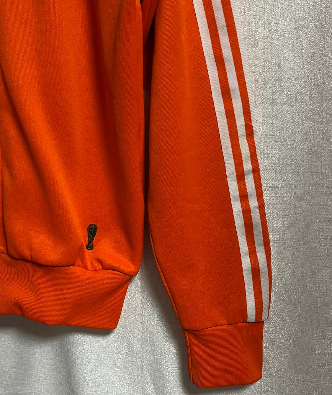 아디다스 네덜란드 월드컵 져지 트랙탑 파이어버드 XS 상품이미지2