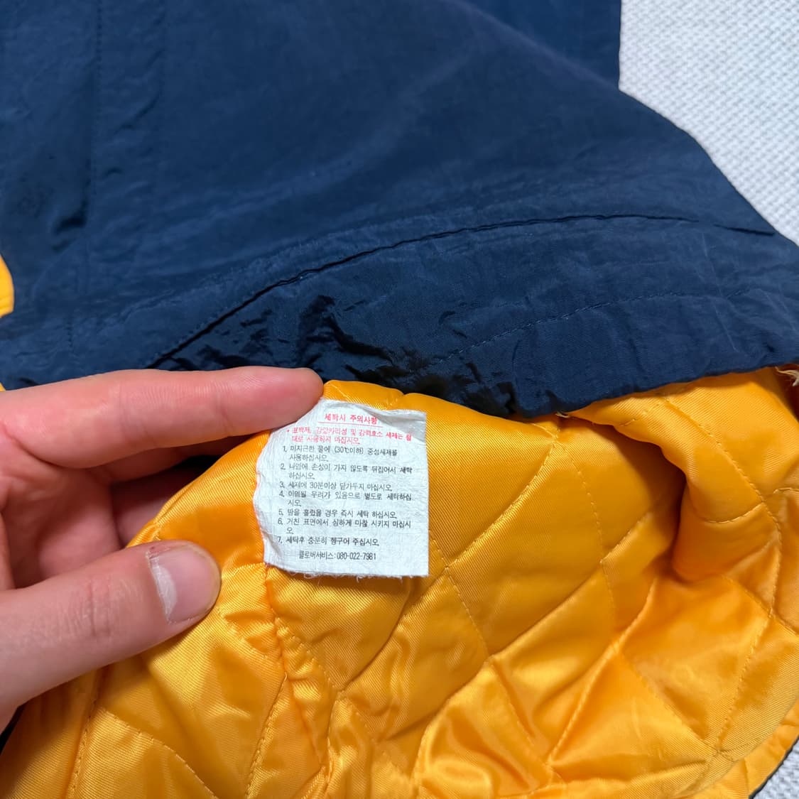 00s 아디다스 오리지널 빅로고 퀄팅 베스트 상품이미지3