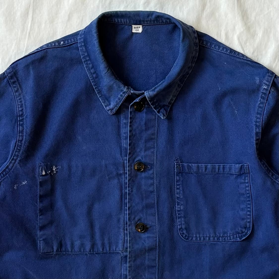 [100] 60s 오리지널 프렌치 워크 자켓 상품이미지2