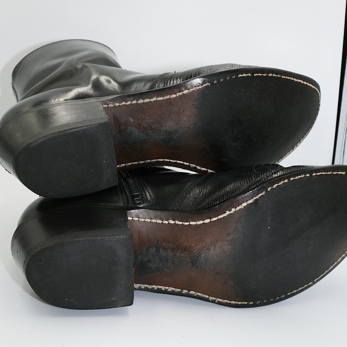 빈티지 웨스턴 레더 부츠 9.5B(275) 사이즈 BT27502 상품이미지8