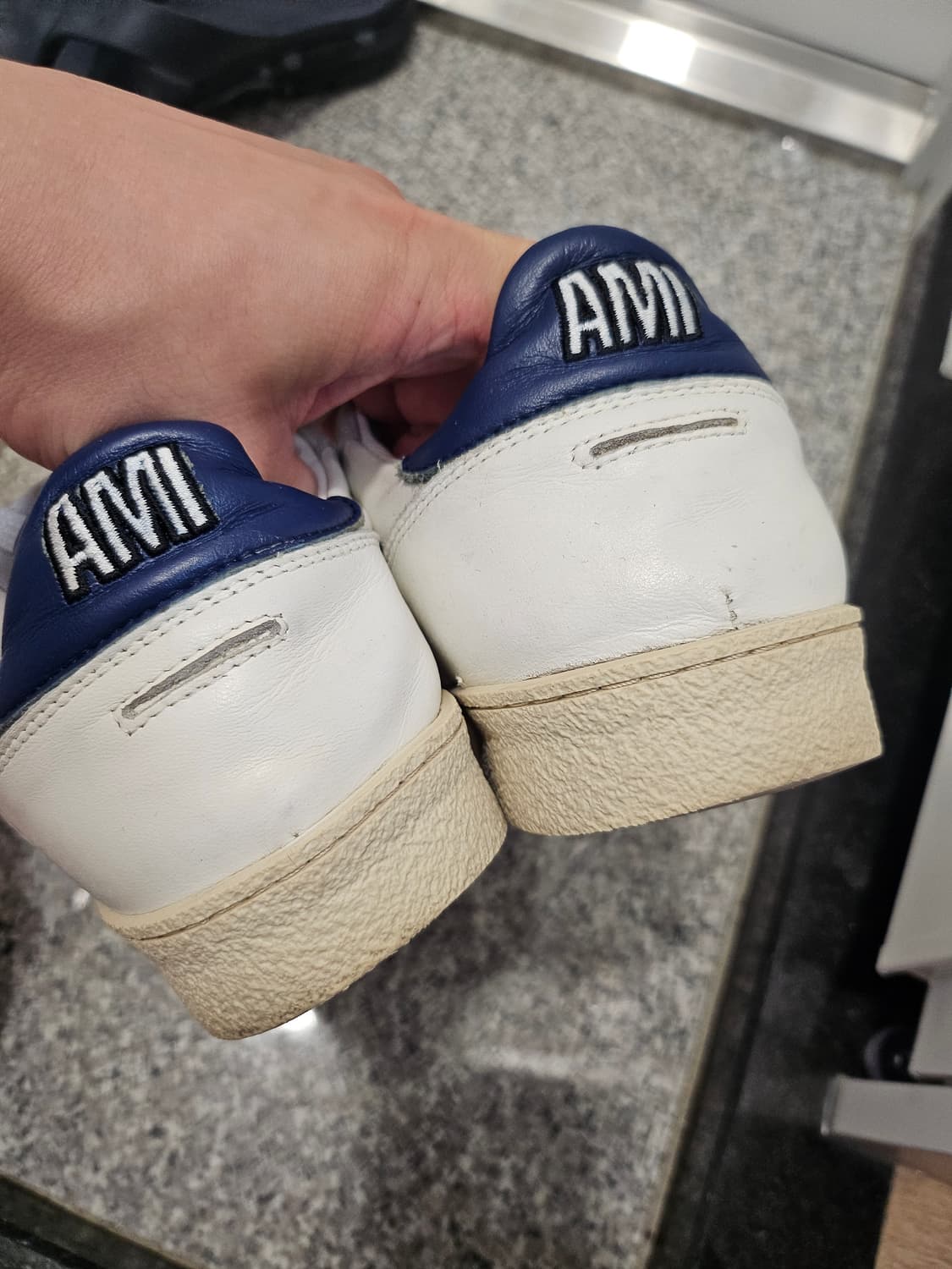 Ami(아미) 로우탑 트레이너 신발 42사이즈 상품이미지7