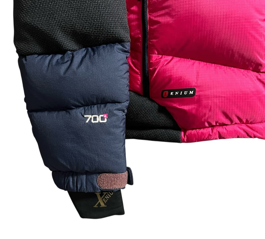 아이더 여성 다운패딩 숏다운패딩 핑크 M 700 상품이미지2