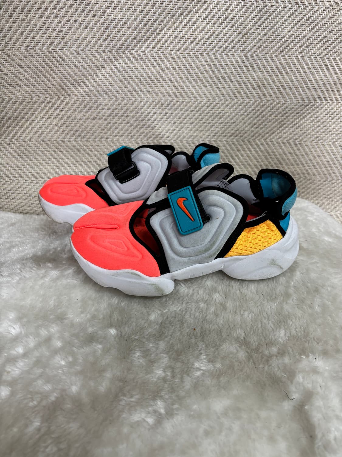 나이키 에어 아쿠아 리프트 스니커즈 아쿠아 슈즈 상품이미지2