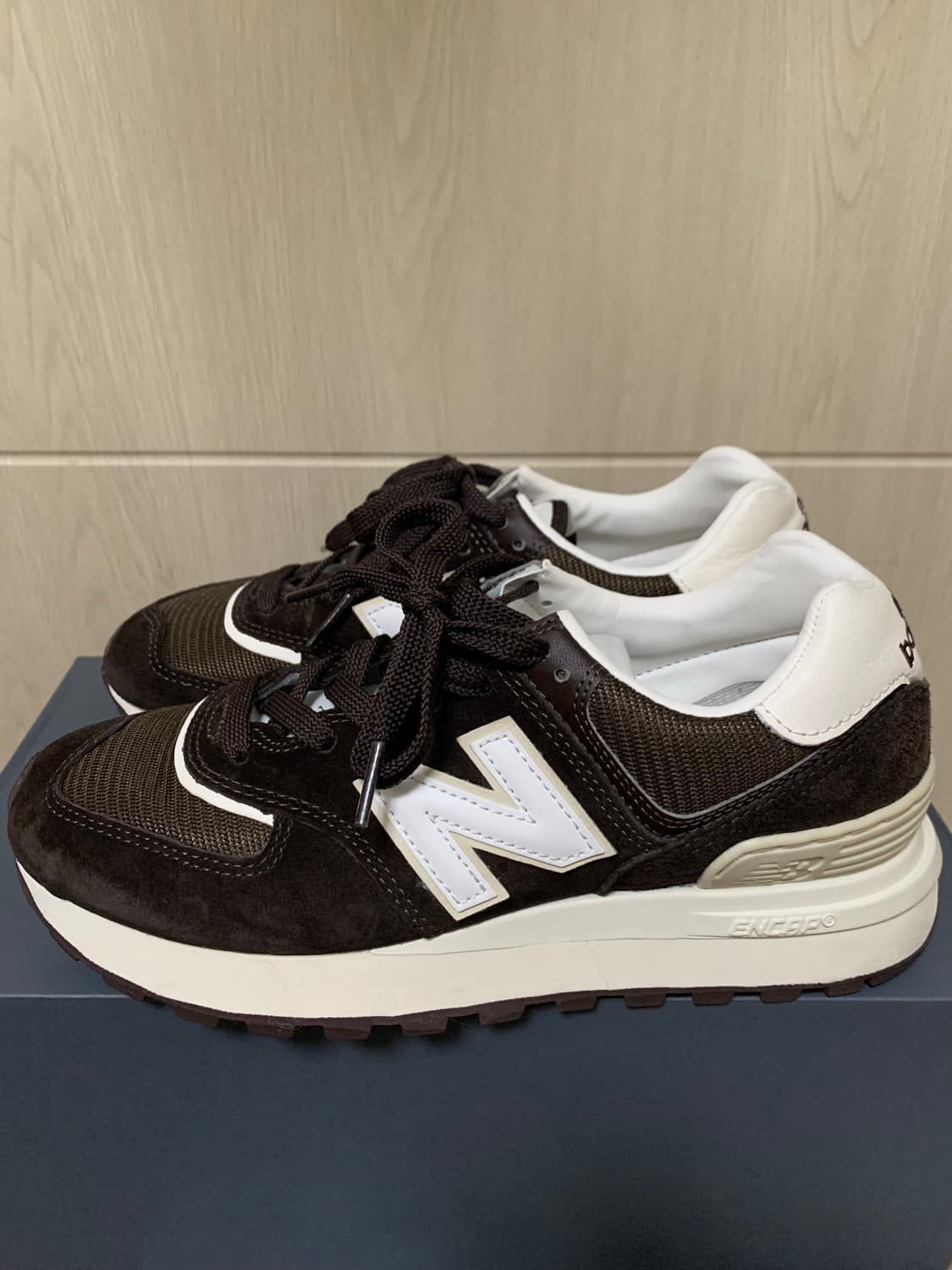 뉴발란스 574 레거시 브라운 상품이미지5