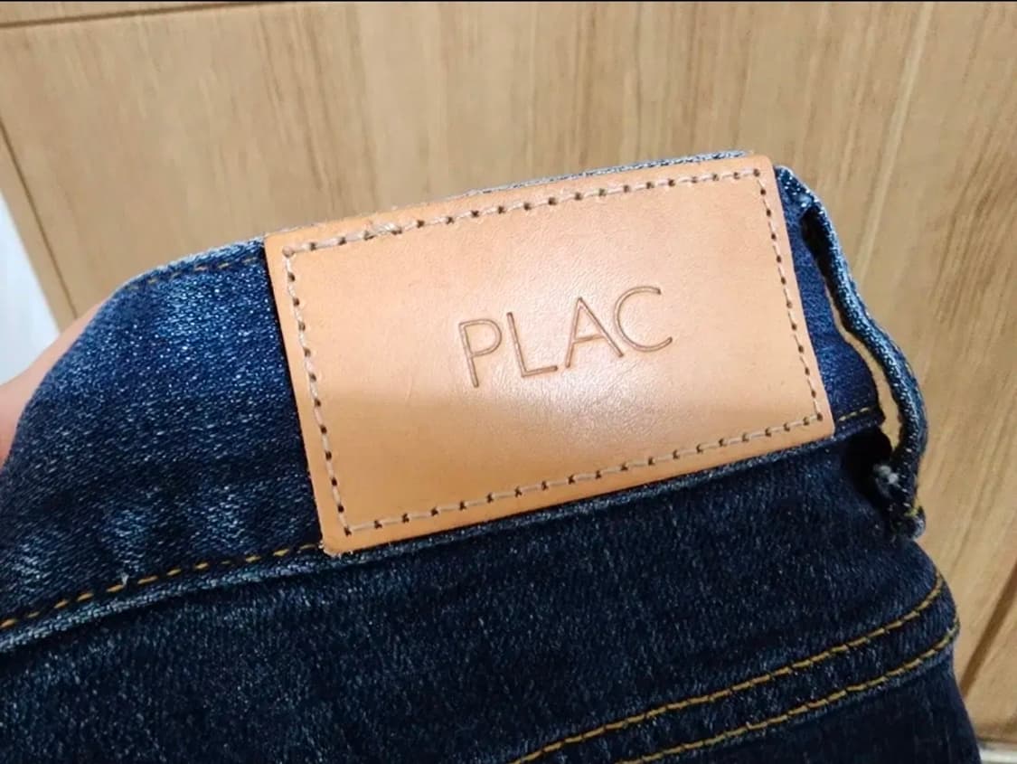 (30)플랙 슬림 스트레이트 데님 팬츠 상품이미지4