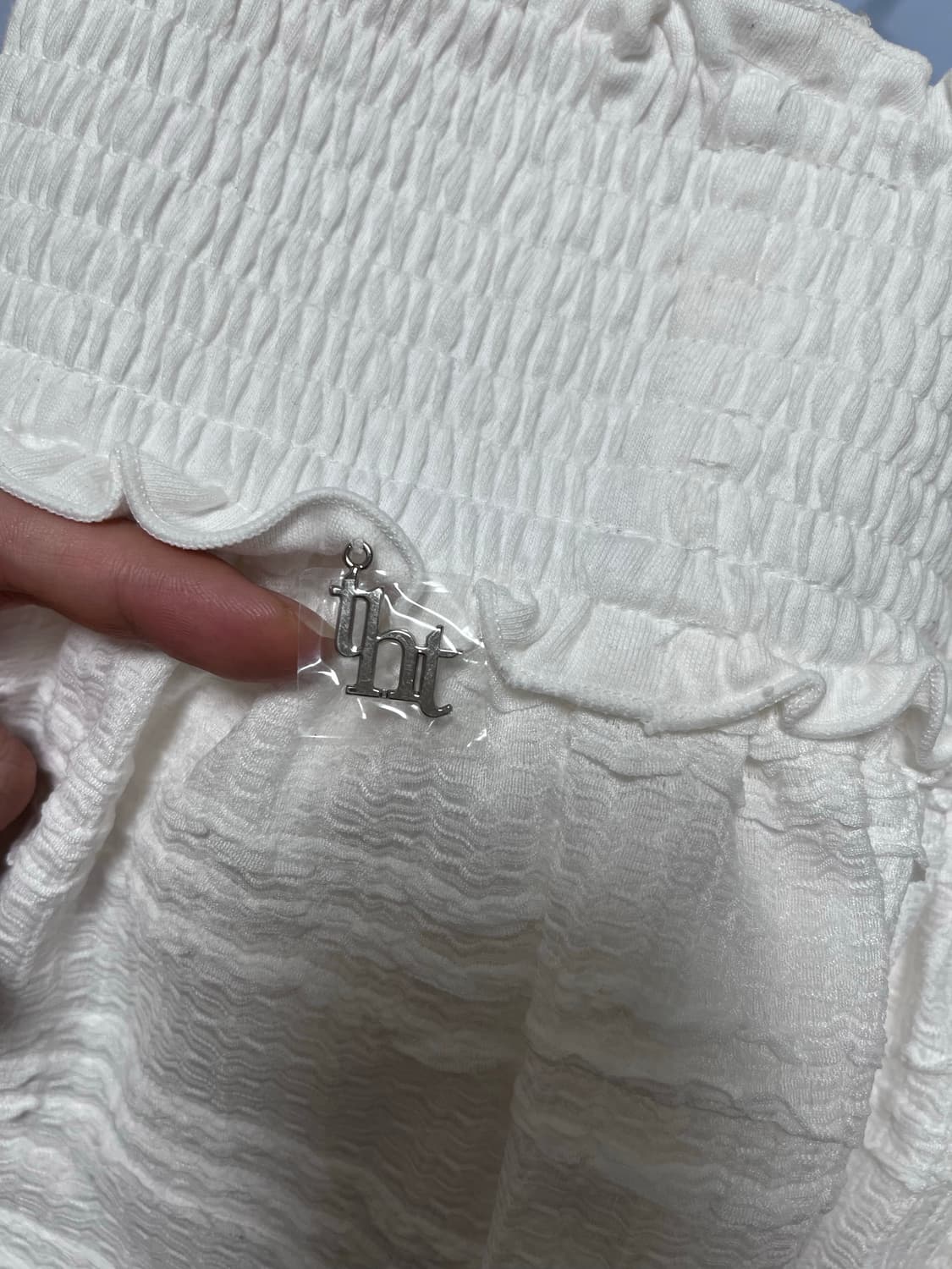 Threetimes smocking dream mini skirt 상품이미지2