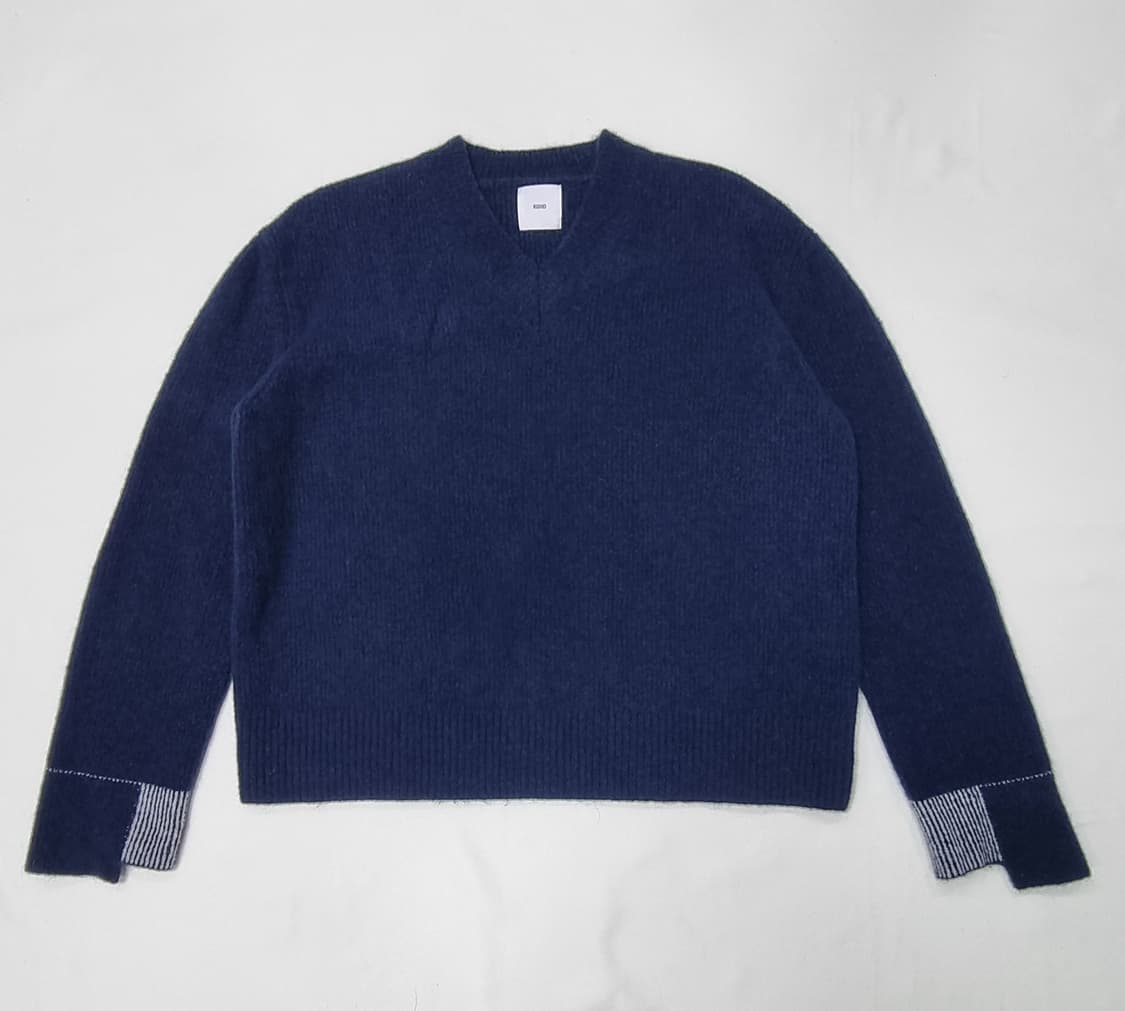 구호 KUHO  브이넥 모 니트 M _ 여성 상품이미지1