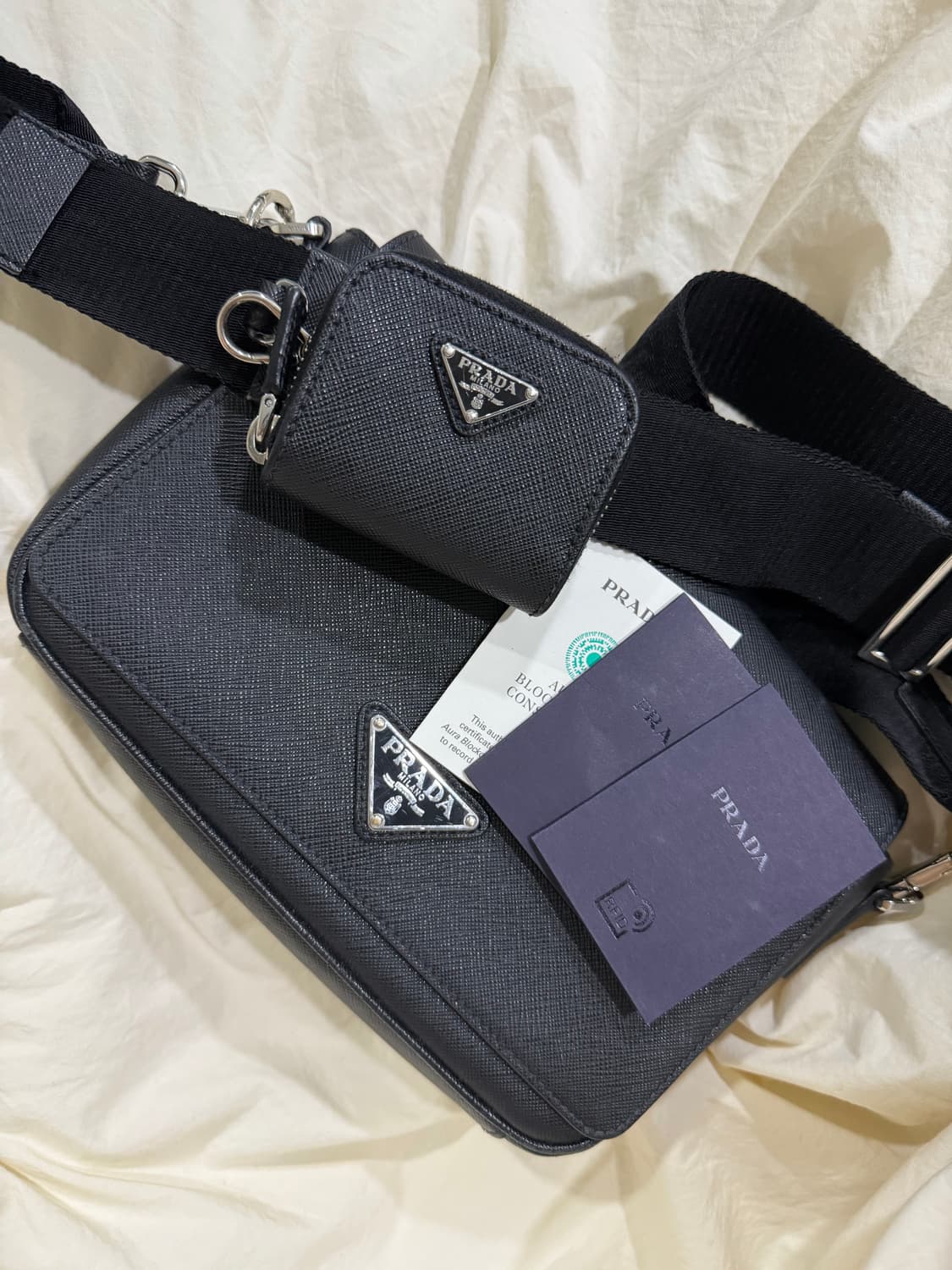 프라다 사피아노 가방 2VD059 상품이미지2