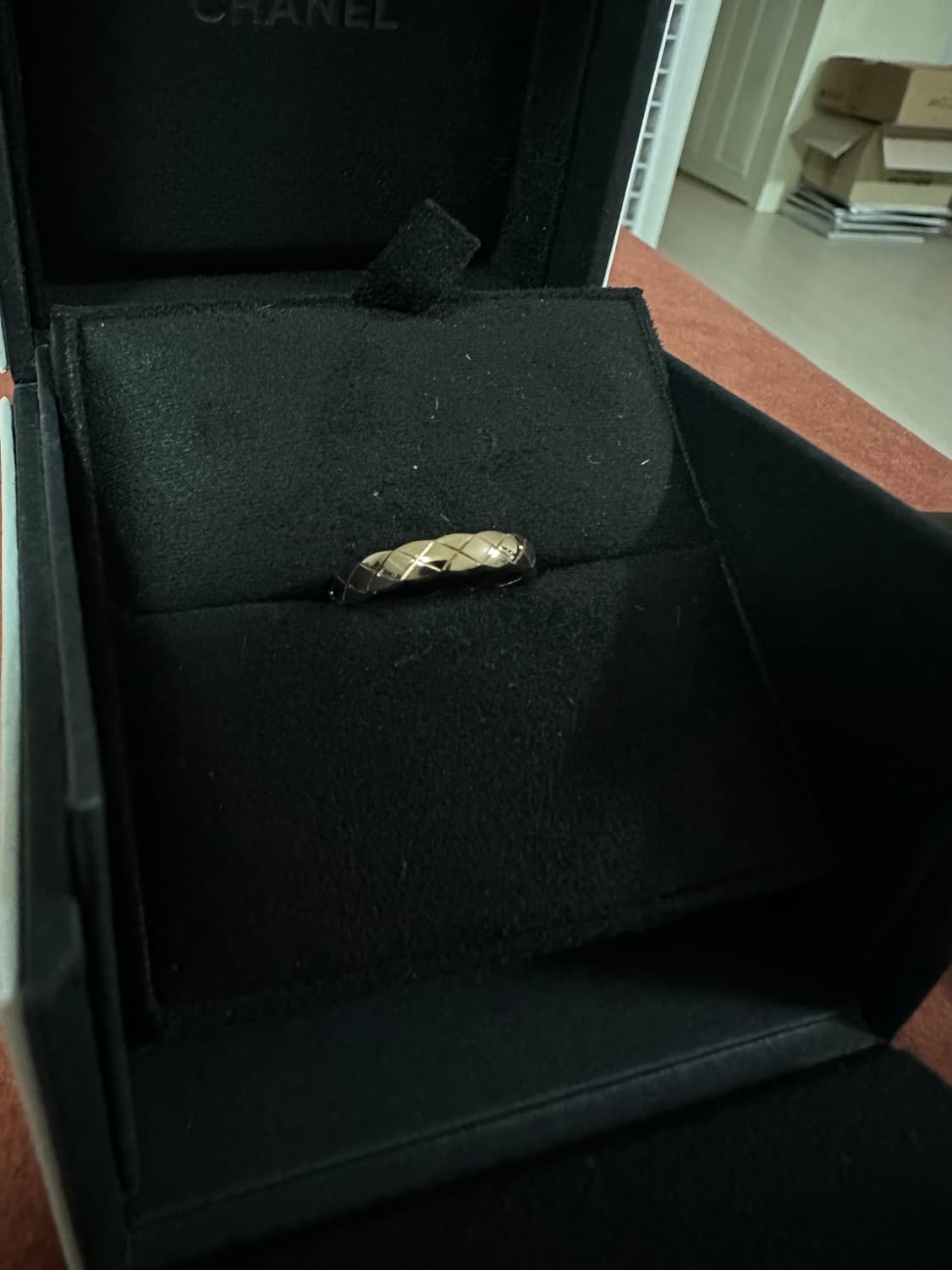 샤넬 코코크러쉬 베이지골드 미니 50호 상품이미지4