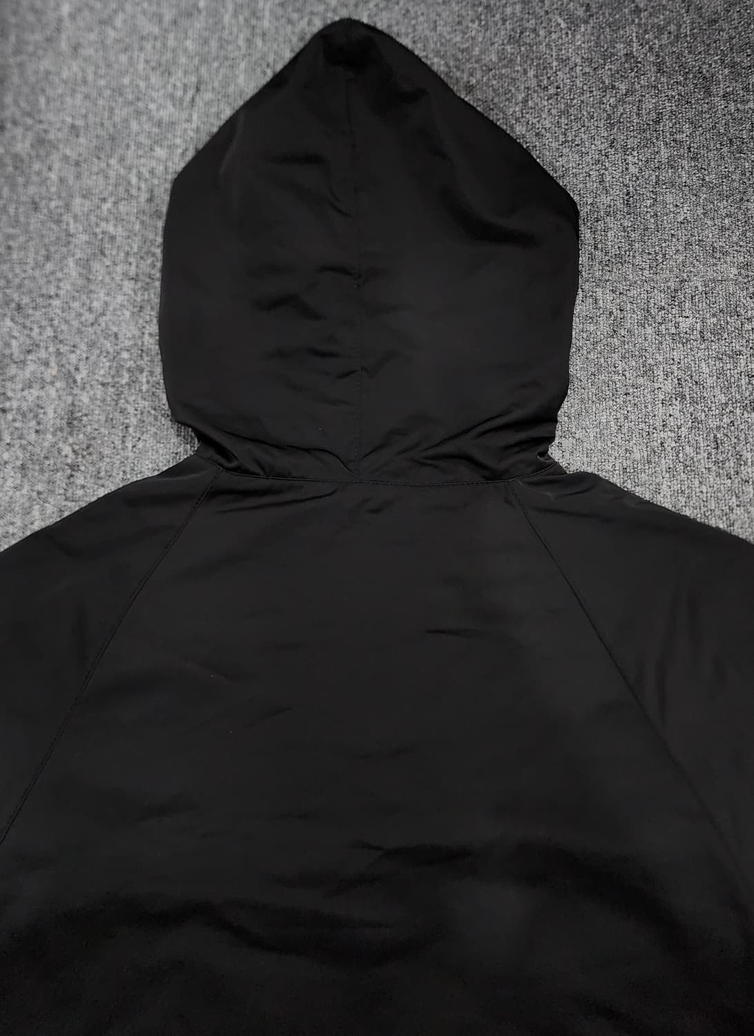 테크웨어 멀티포켓 다크웨어 아노락 후드 웜업 상품이미지4