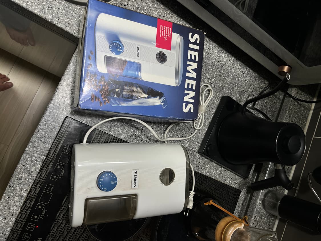 SIEMENS KM70 커피 그라인더 독일 빈티지 상품이미지4