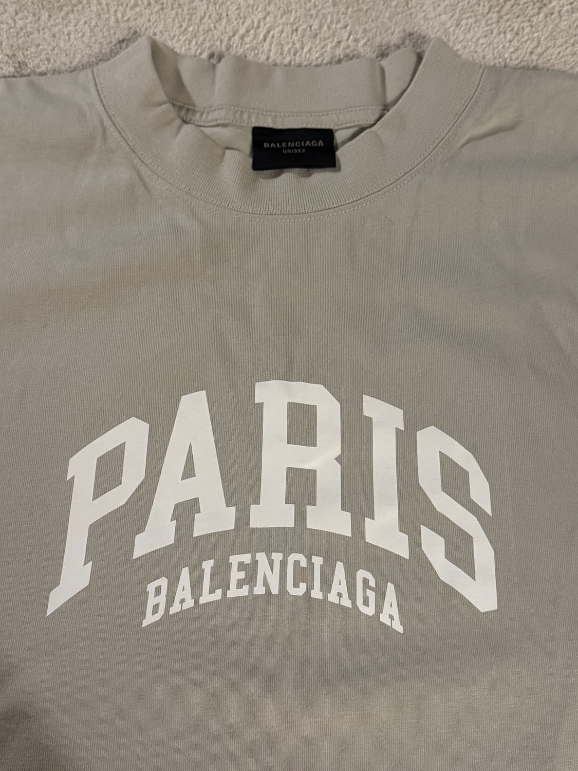 발렌시아가 PARIS 반팔  상품이미지1