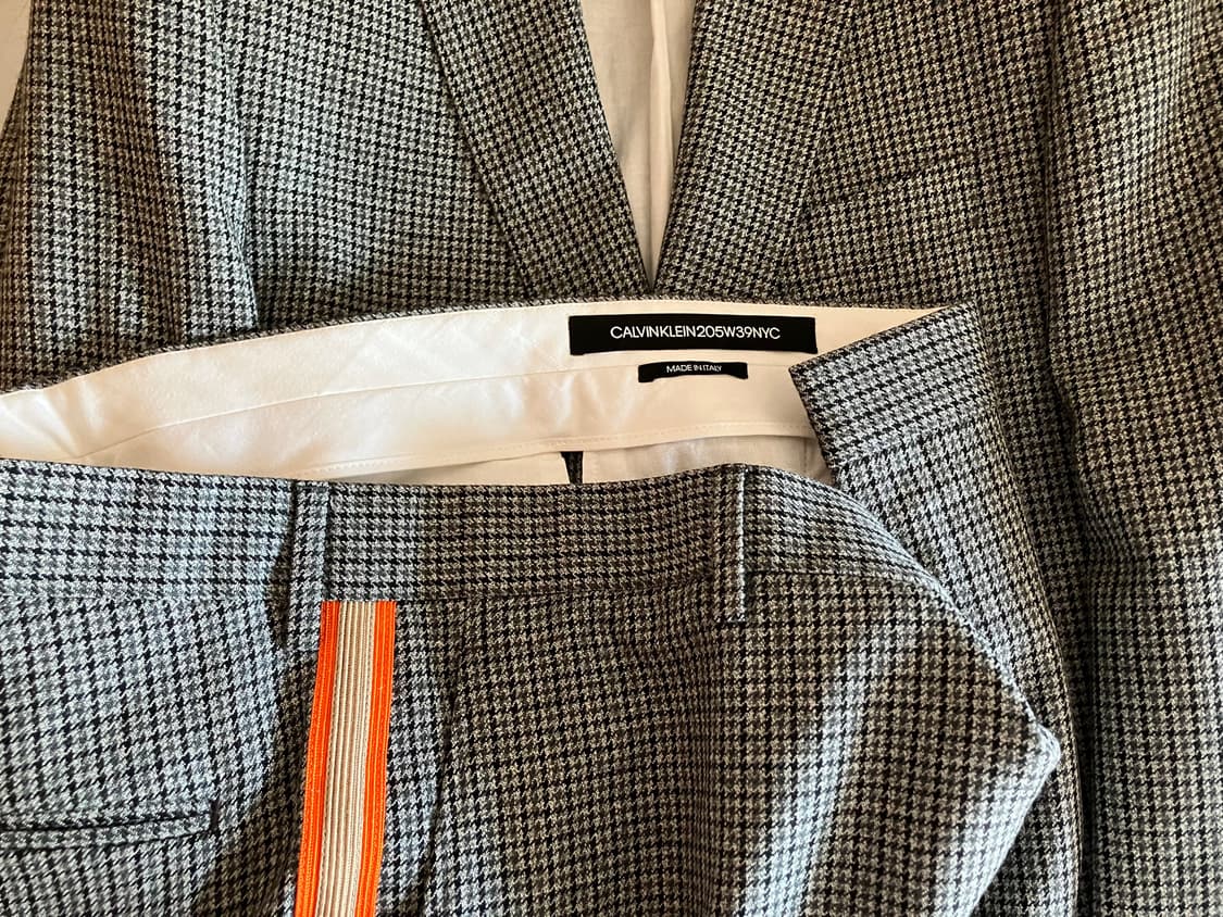 라프시몬스 ck 수트 상품이미지9