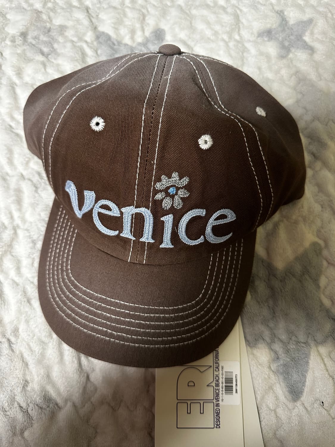 ERL 이알엘 / 베니스 볼 캡 / 브라운 상품이미지1